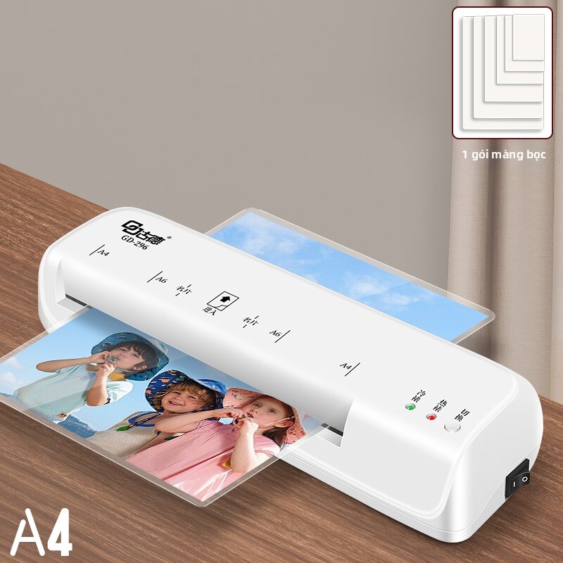 Good | Máy Ép Phim Hình Ảnh Nhiều Kích Cỡ A4