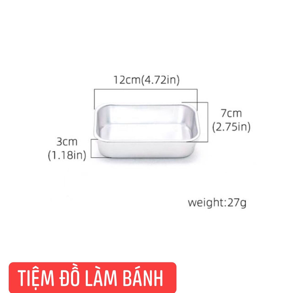 Khuôn loaf bánh mì A1A2