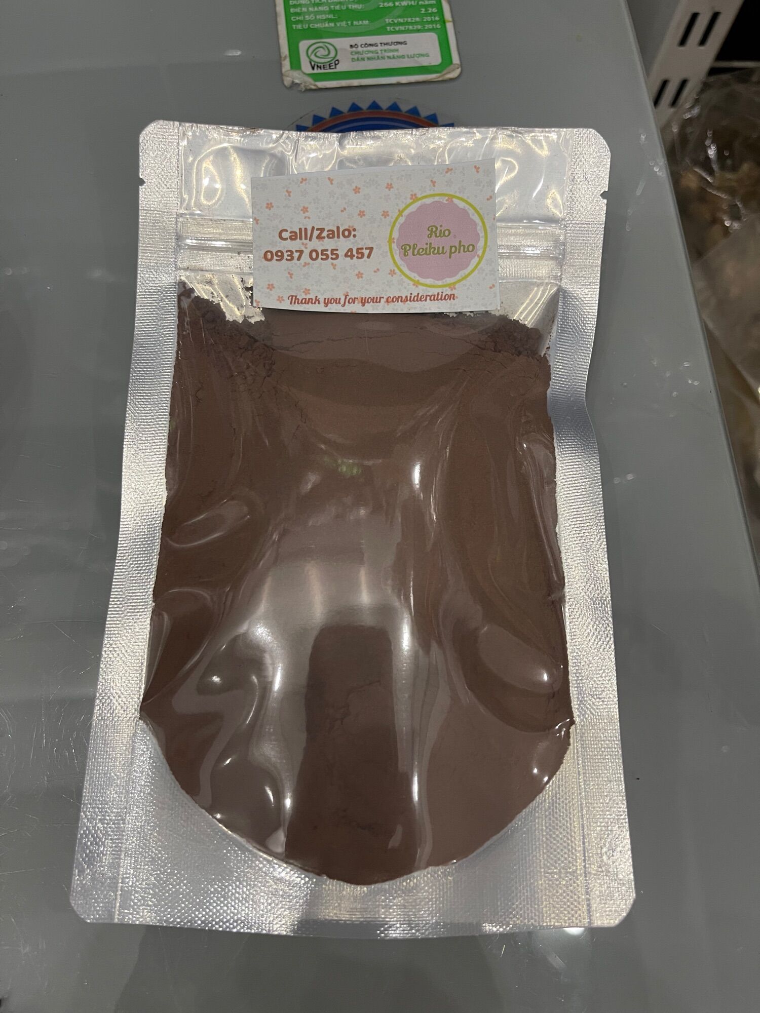 100gr bột cacao đắng