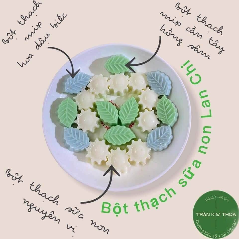 bột thạch sữa non
