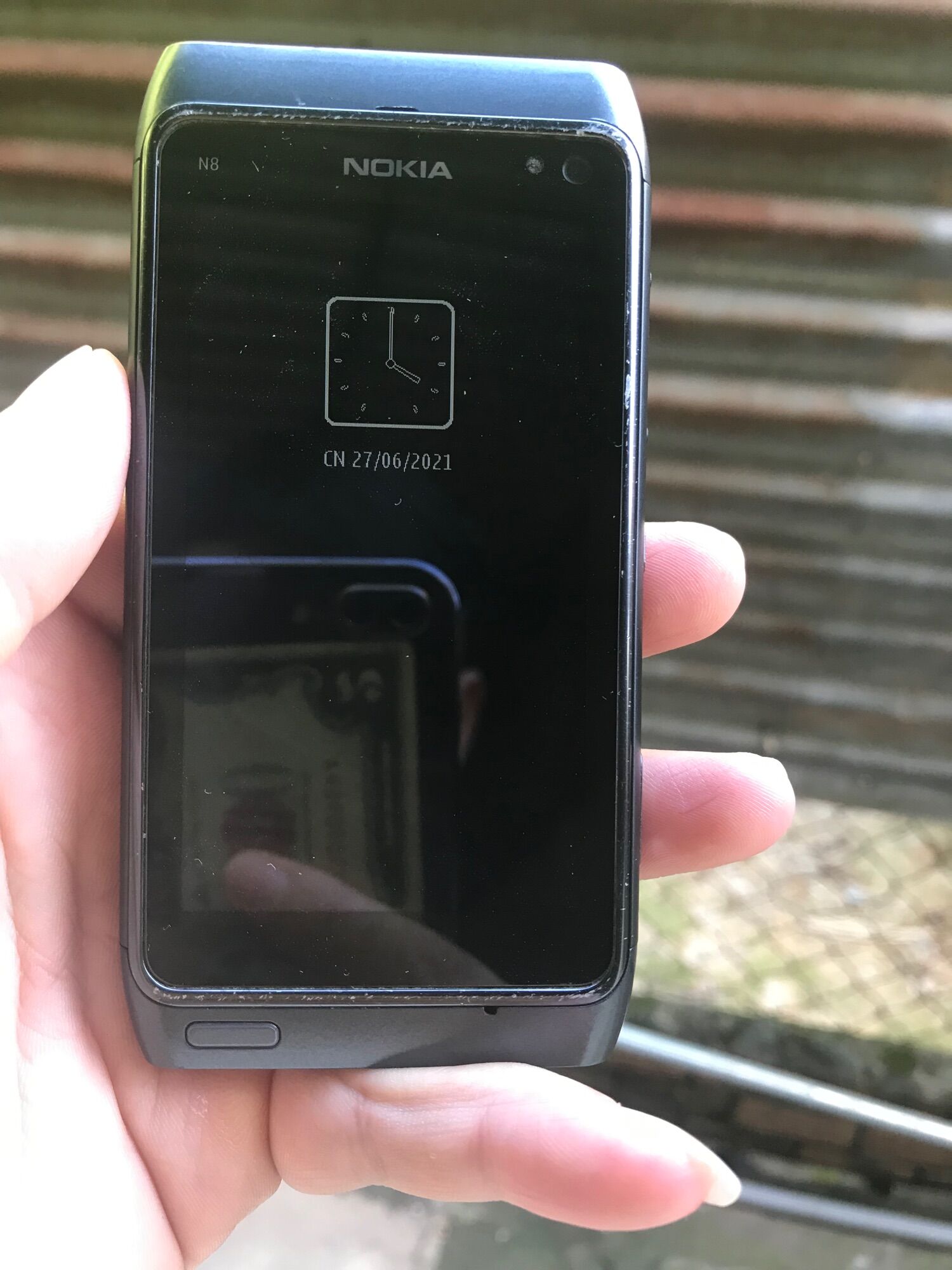 Nokia N8 black