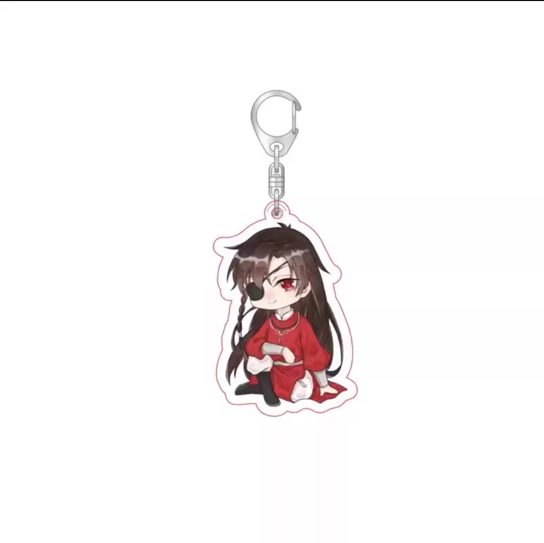 Móc khoá chibi Thiên Quan Tứ Phúc