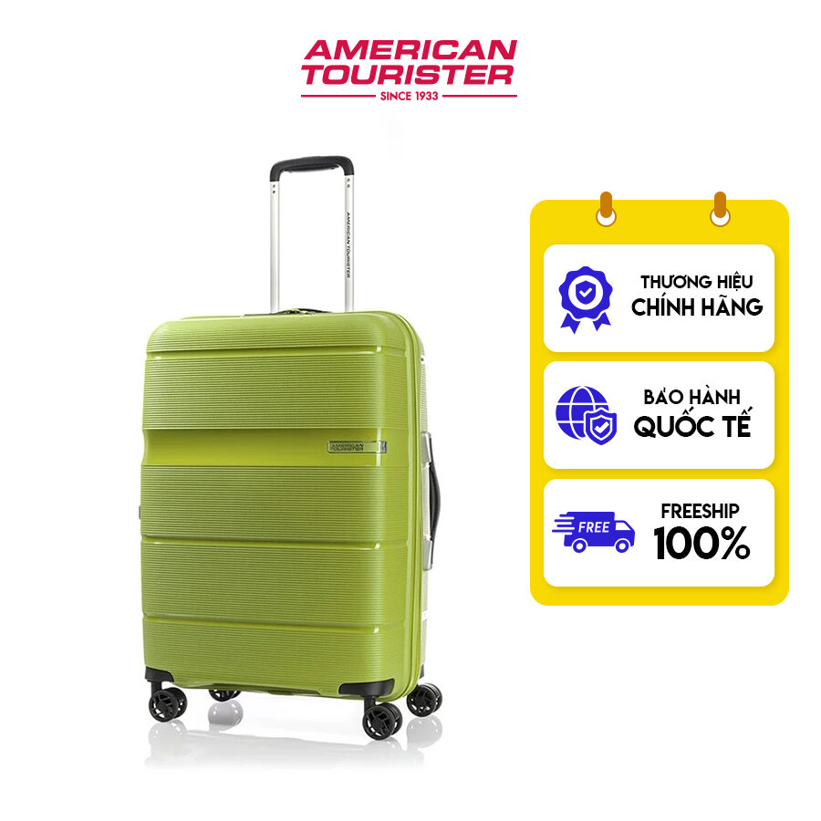 Vali kéo American Tourister Linex Spinner TSA