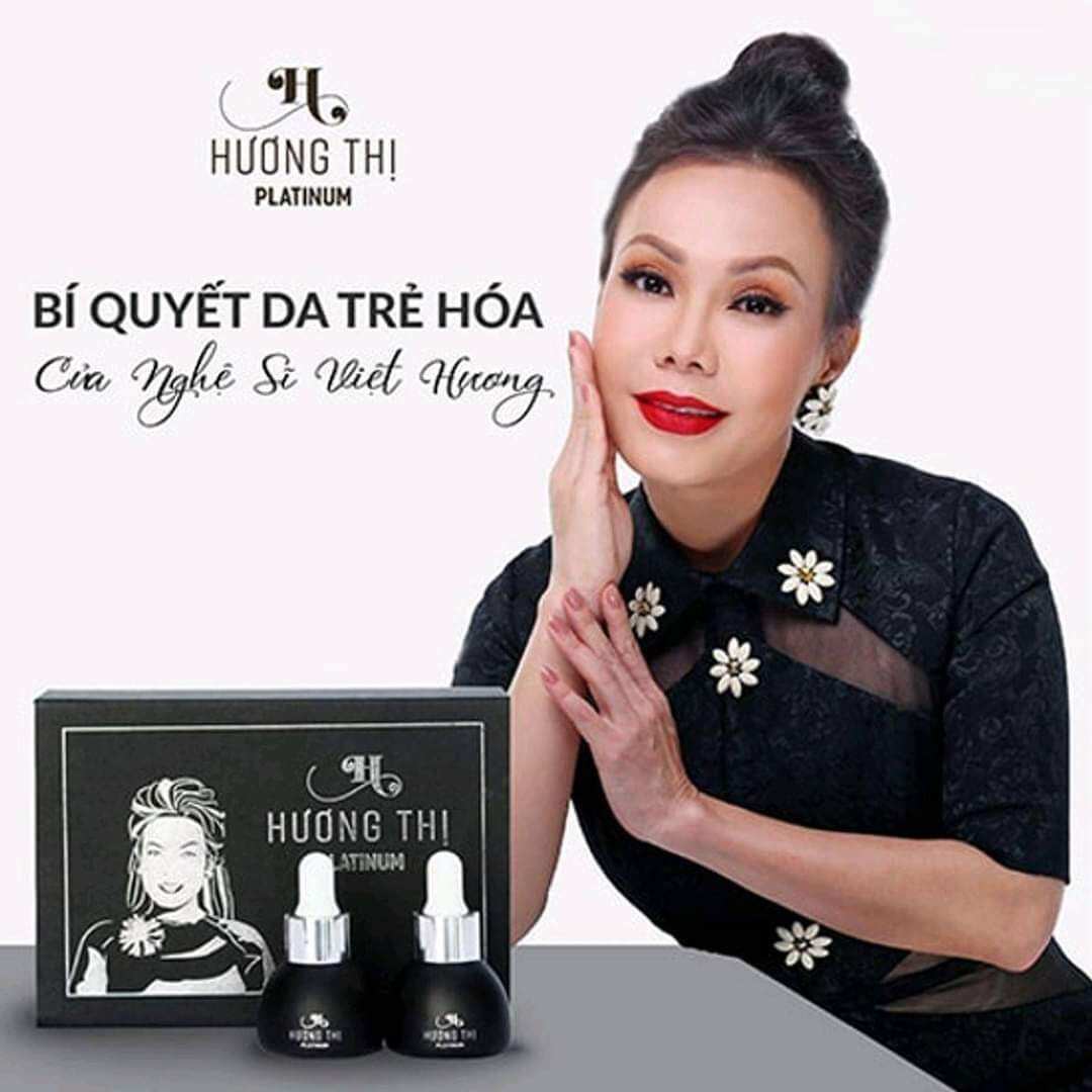 Bộ Đôi Serum Căng Da Trẻ Hóa Da Hương Thị