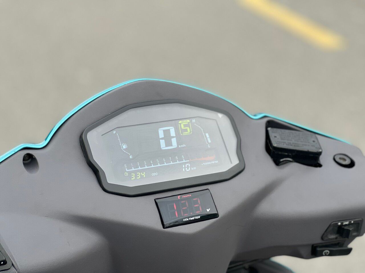 Trọn Bộ Bợ Cổ DYLAN - Chế Đồng Hồ Ducati - Vol