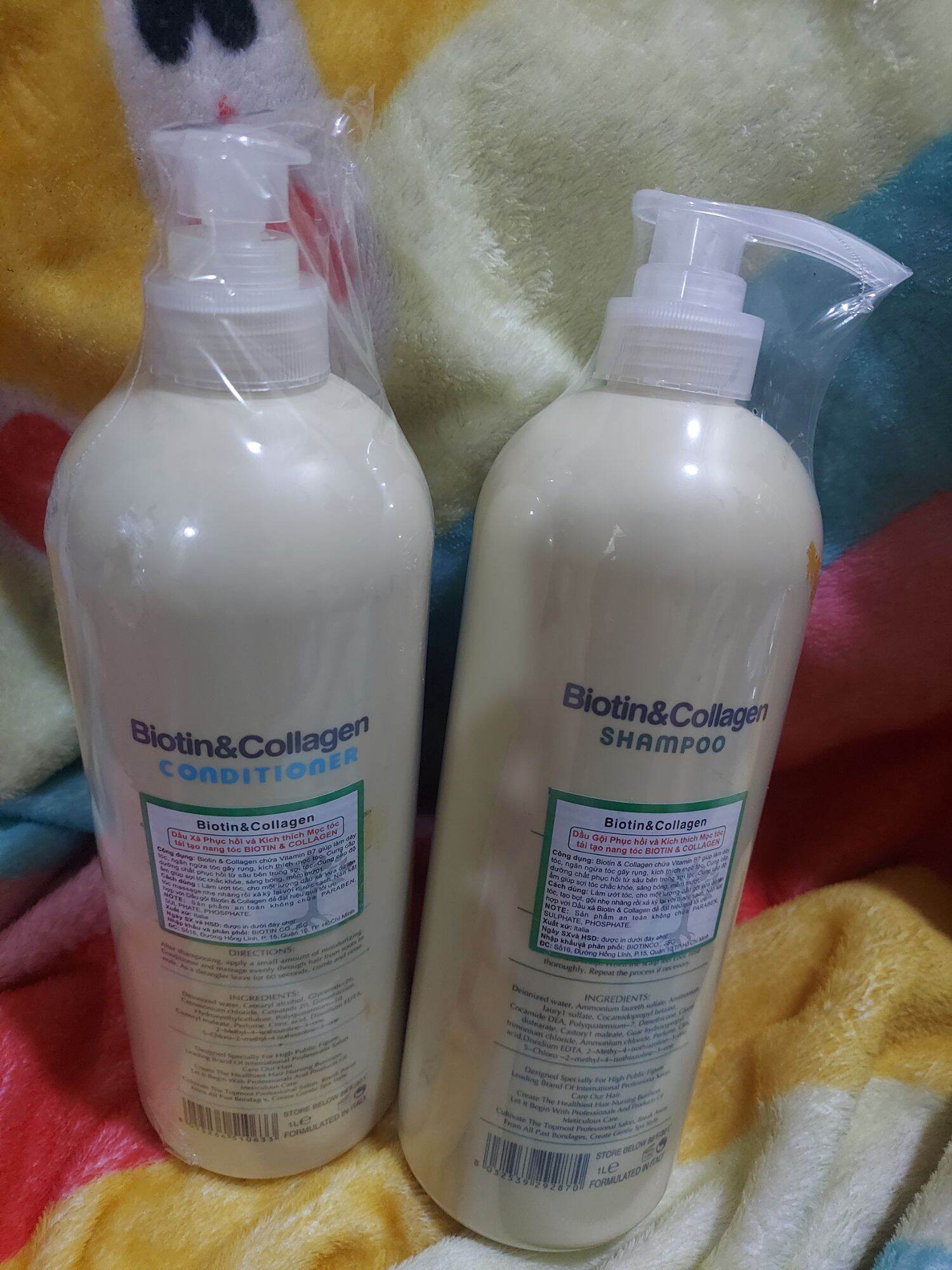 Biotin & Collagen gội+xã 1000ml