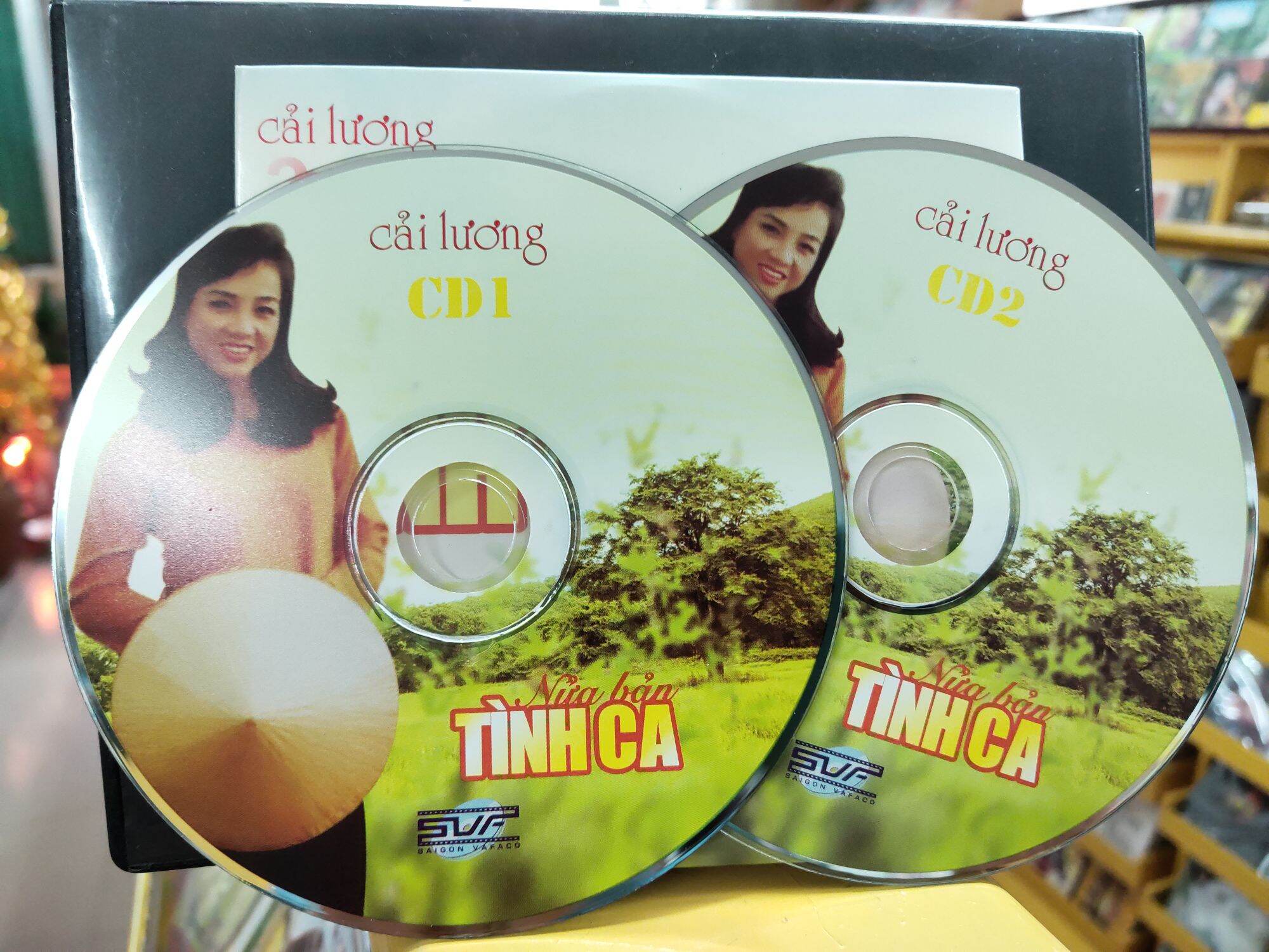 CD Cải lương - Nửa bản tình ca - SAIGON VAFACO 