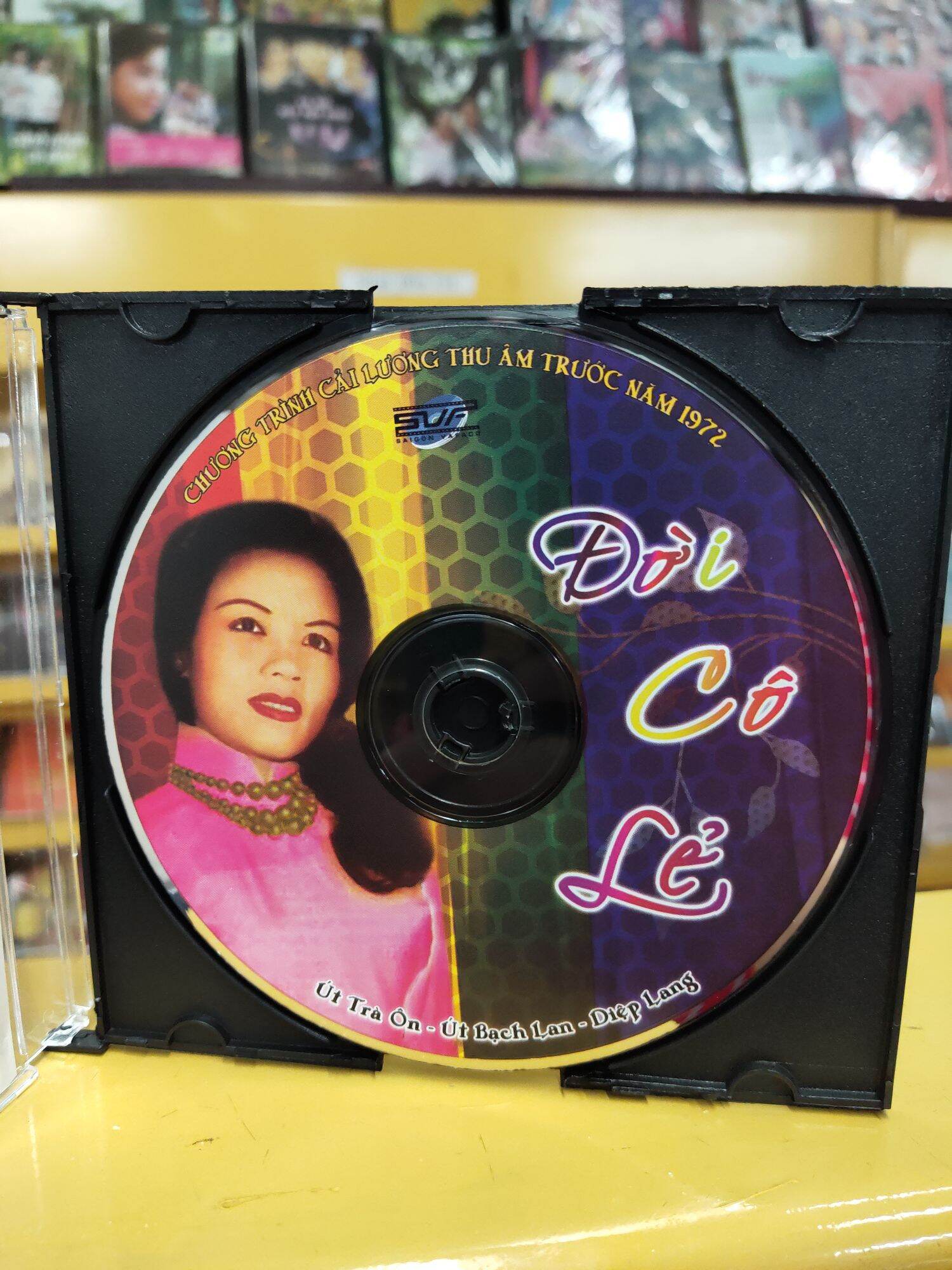 CD cải lương - Đời cô lẻ