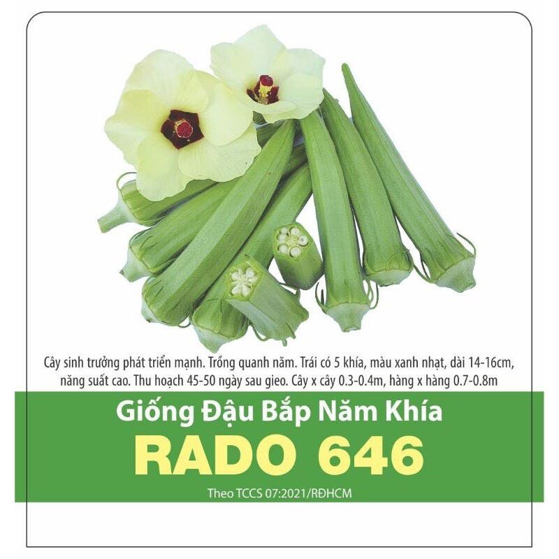 Hạt giống Rau - Củ - Quả dễ trồng