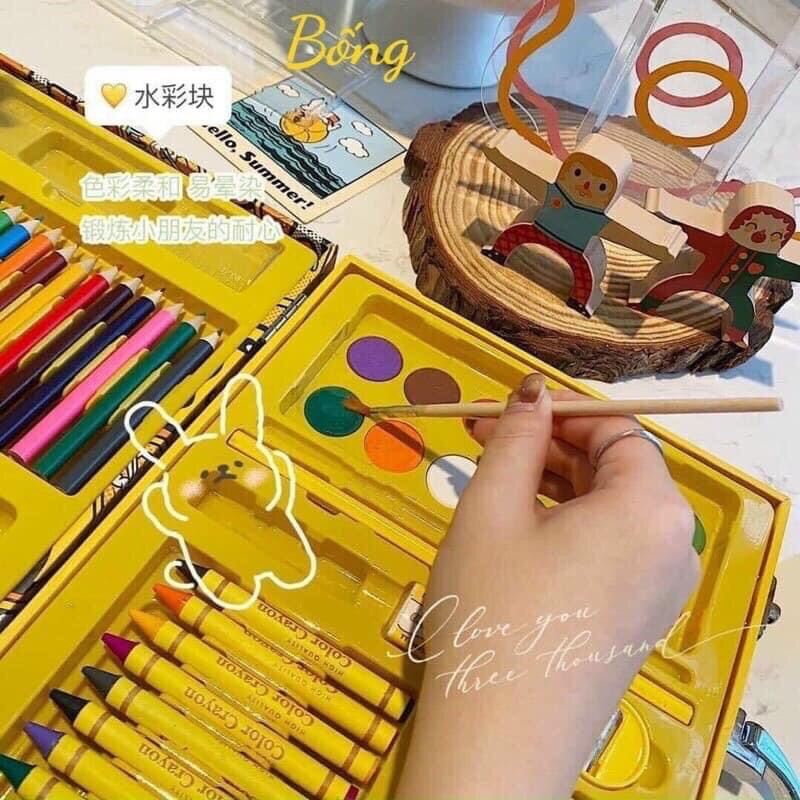 Bộ vali tô màu cho bé