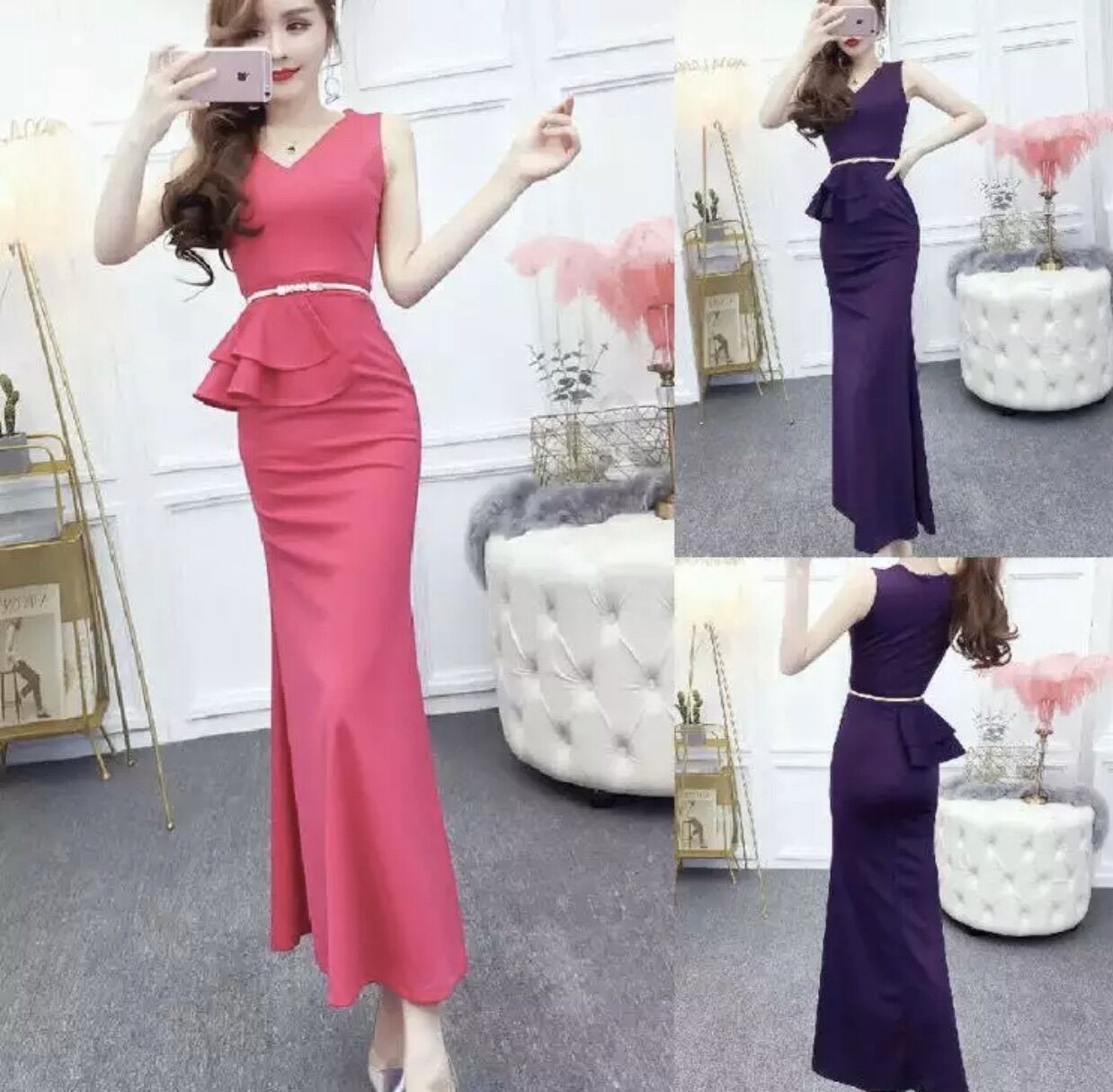 [HCM]ĐẦM DÀI DỰ TIỆC ĐUÔI CÁ TÔN DÁNG