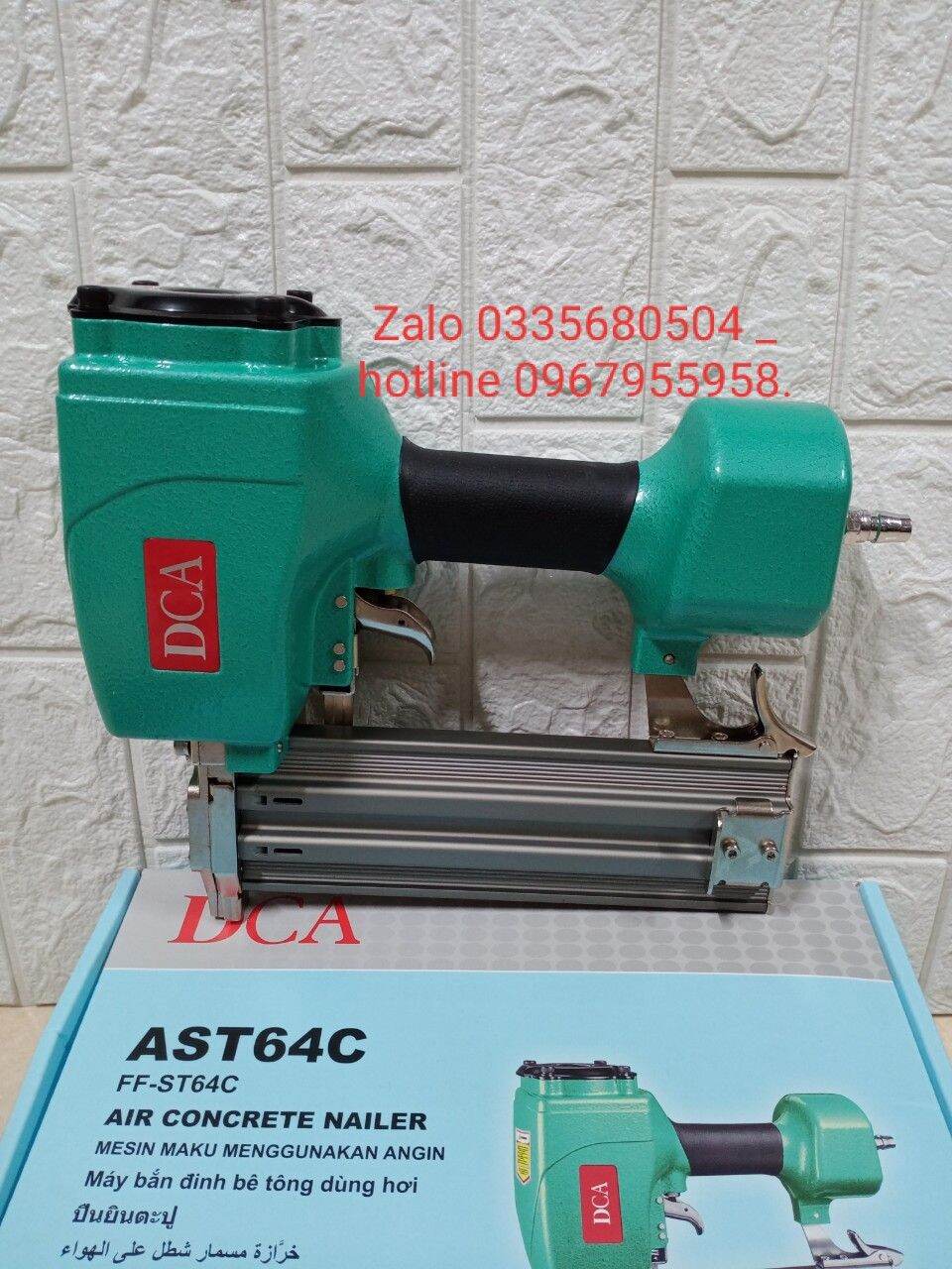Máy  bắn đinh bê tông DCA - AST64C