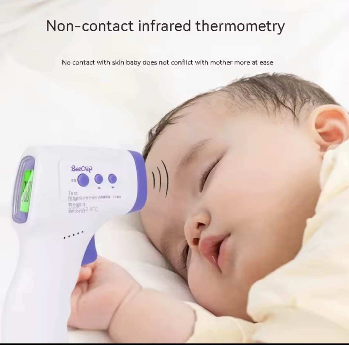 Nhiệt kế hồng ngoại đo trán