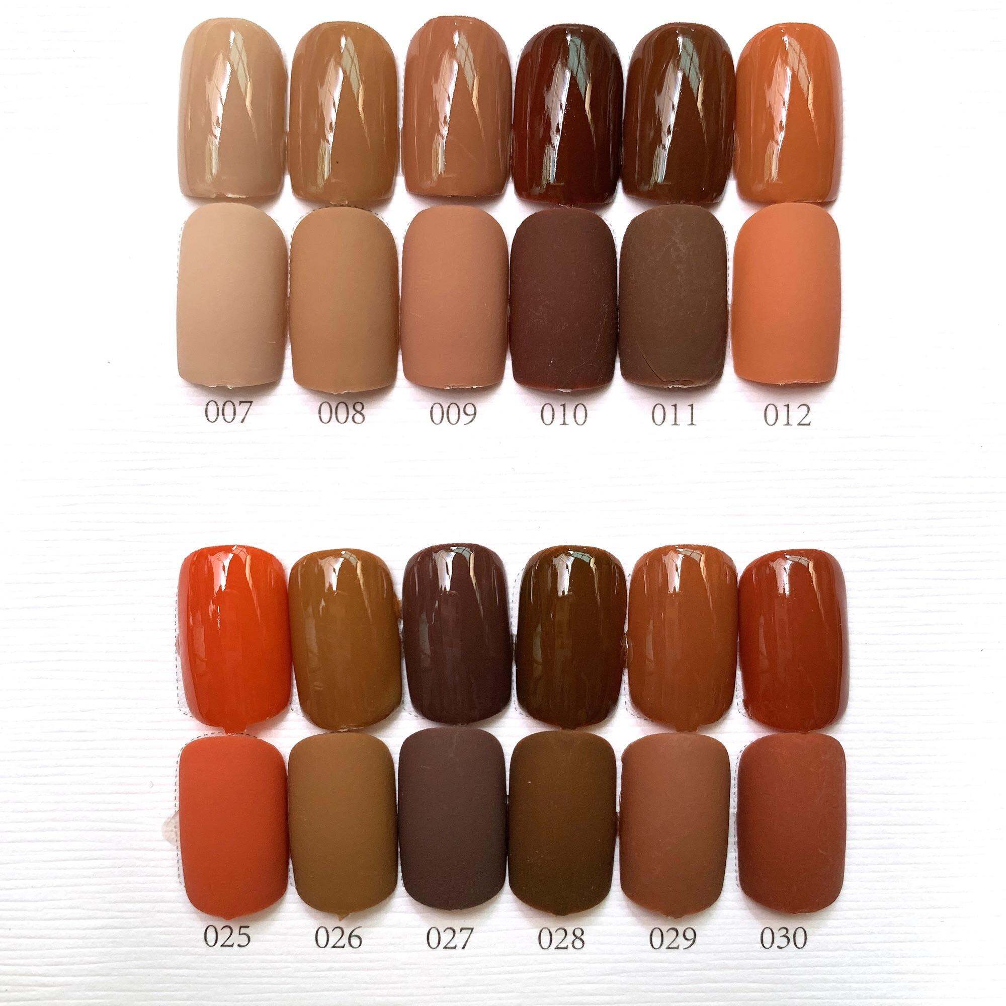 SƠN GEL TAO LẺ MÀU