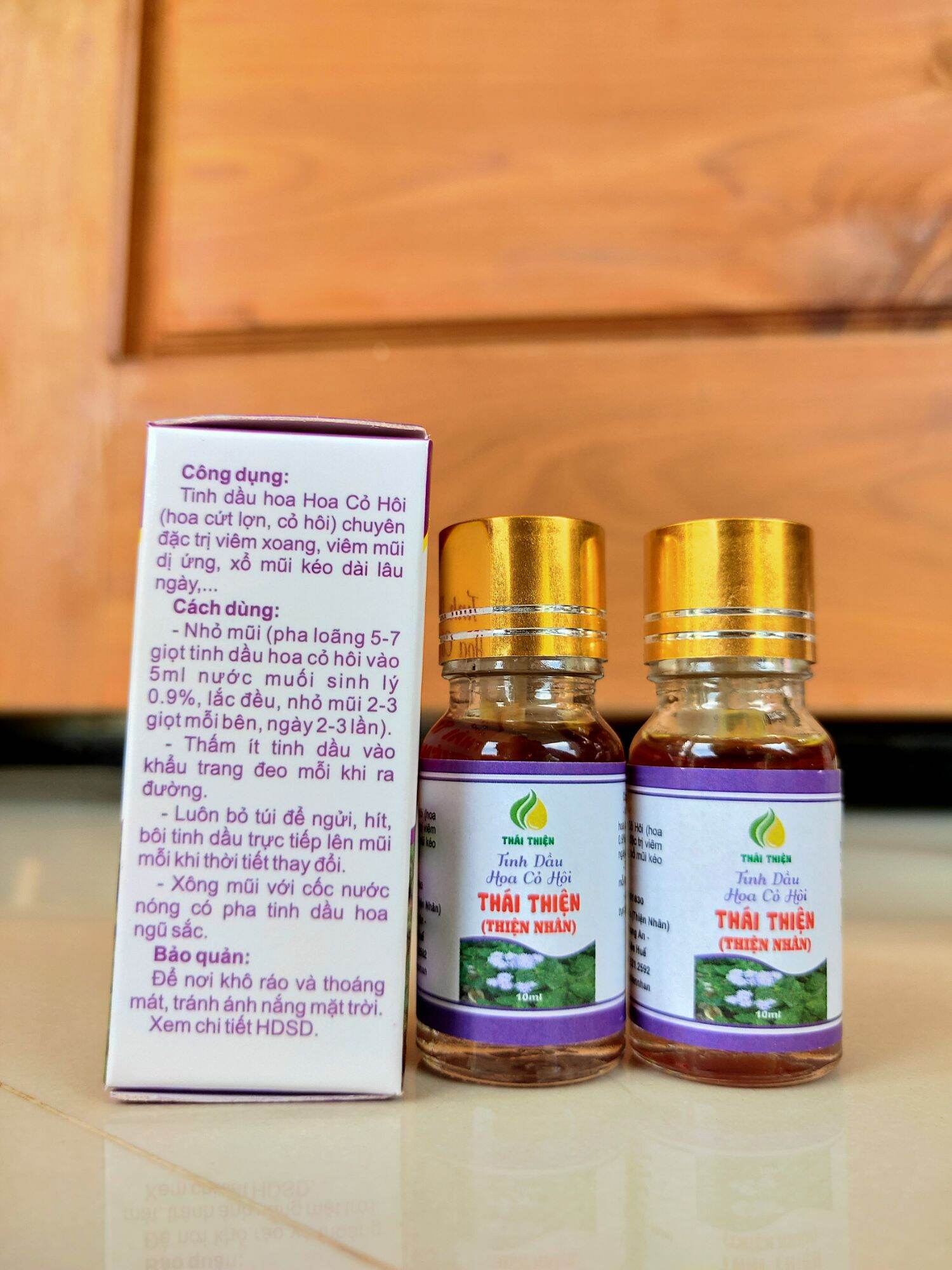 Tinh dầu hoa cỏ hôi (Hoa ngũ sắc)