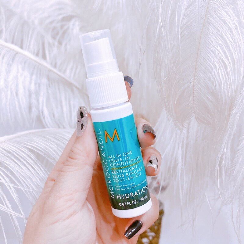 Xịt Dưỡng Xả Khô Đa Năng Cho Tóc Moroccanoil All in one Leave-in Conditioner 20ml