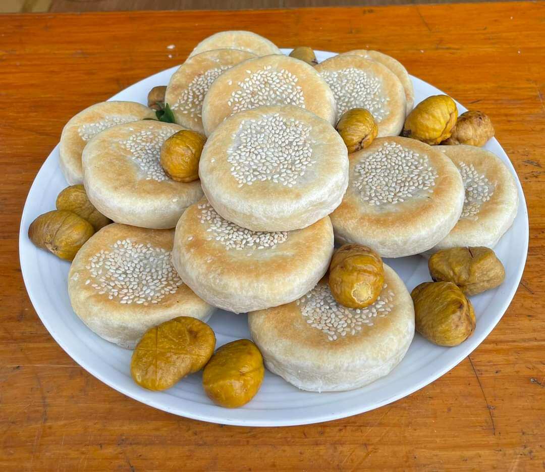 Bánh hạt dẻ Sapa
