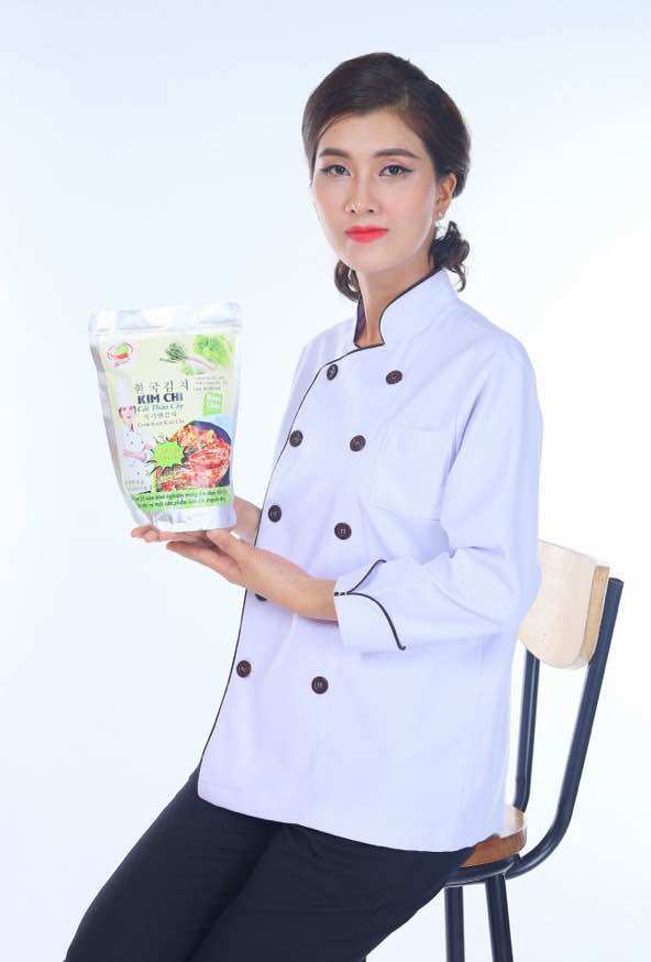 Kim chi cải bẹ xanh (갓김치)