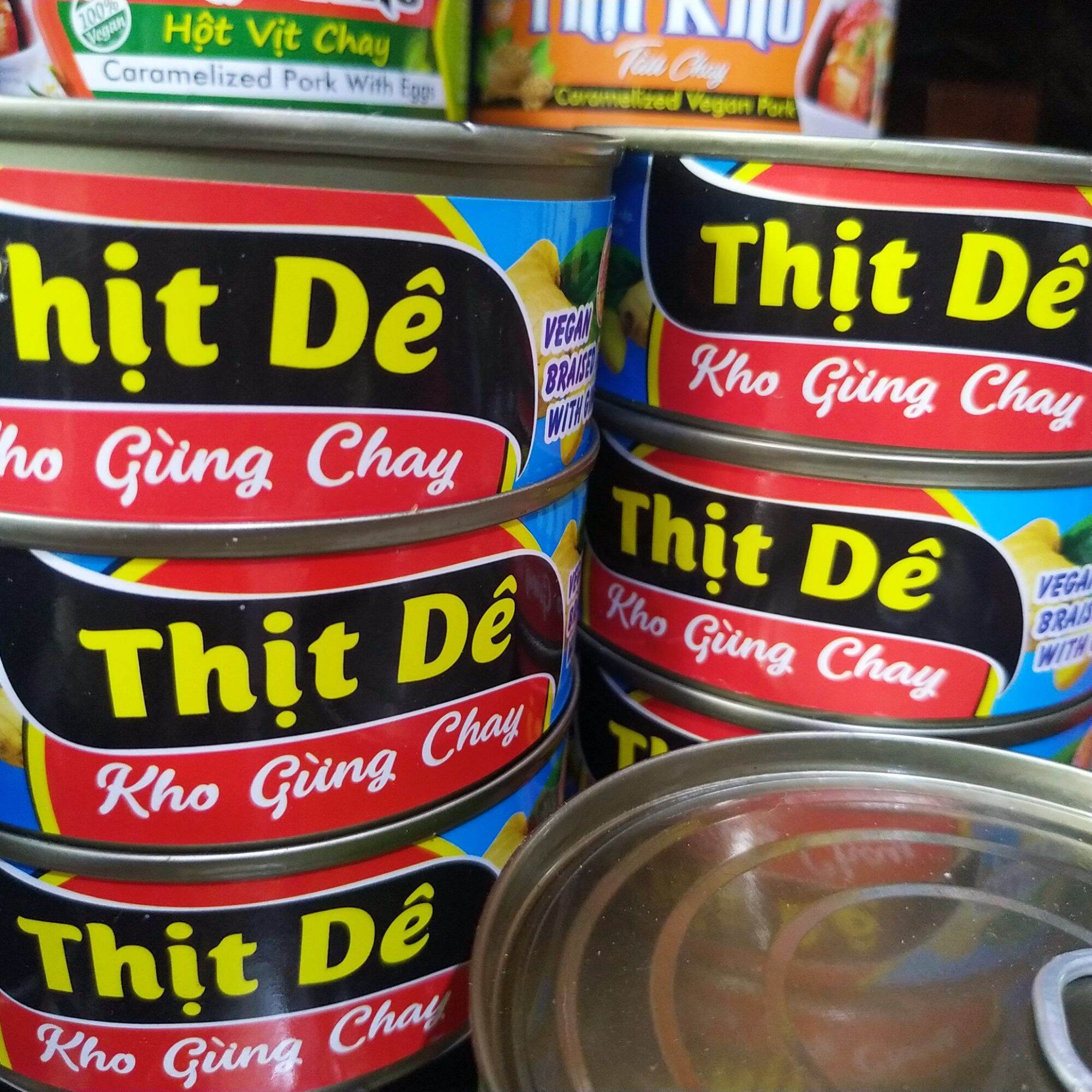 Thịt dê kho gừng chay âu lạc 150g