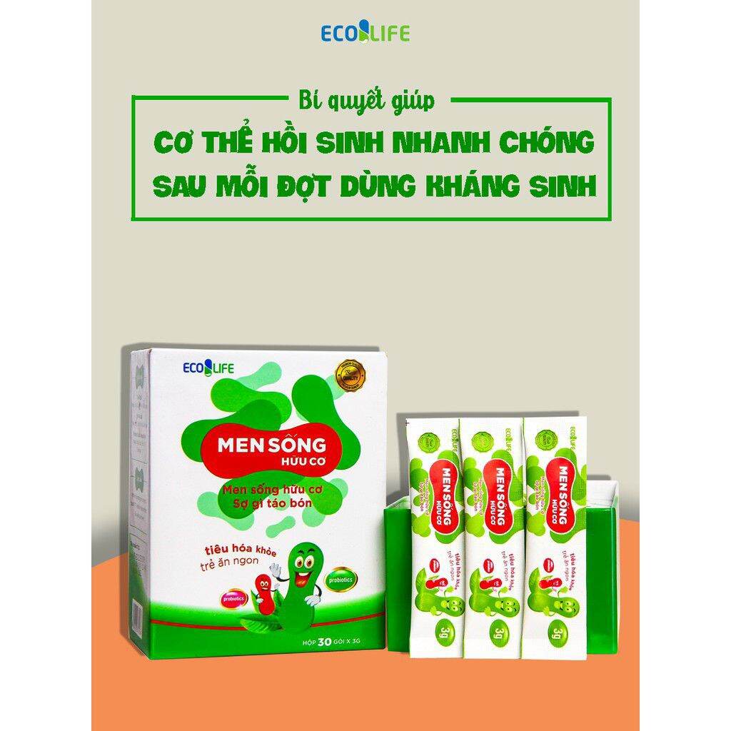 SỮA NON PHÁP VÀ MEN SỐNG HỮU CƠ