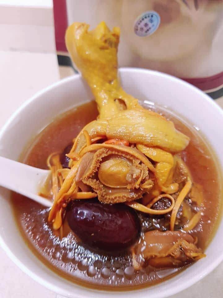 Set canh bào ngư bóng cá