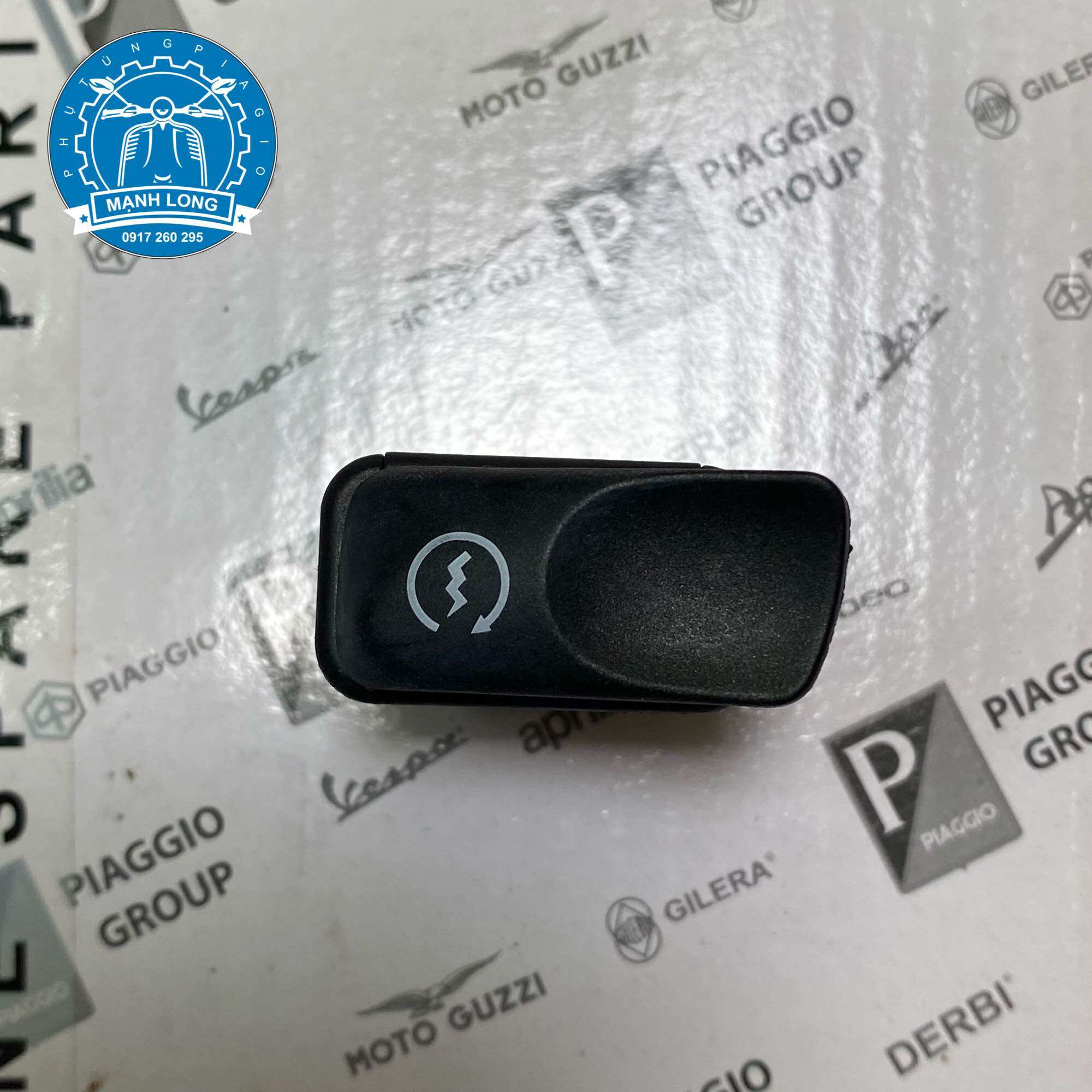 Công tắc đèn, công tắc đề vespa lx, vespa lt, vespa s, vespa et.