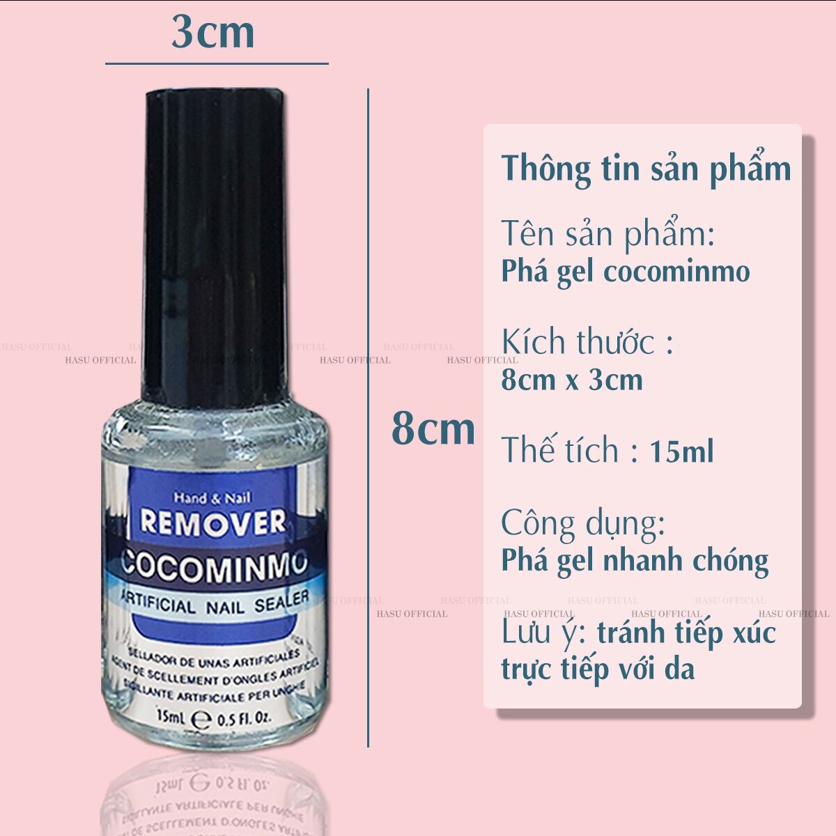 Phá gel coco - phá gel lạnh không nóng rát ( hàng chuẩn loại 1 )