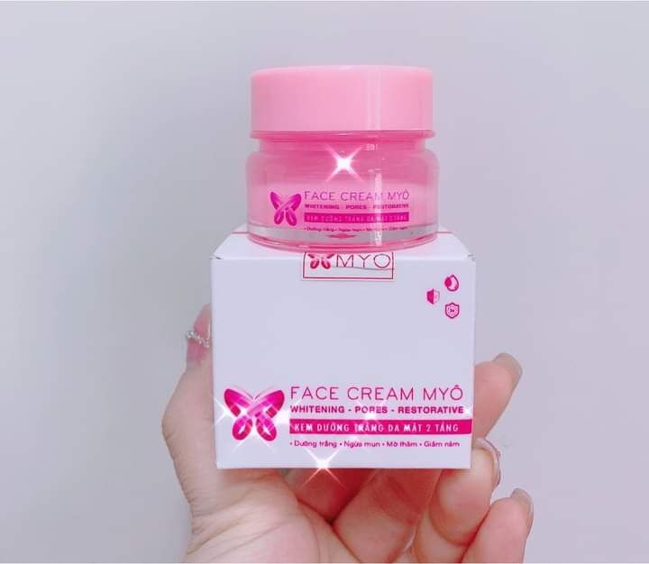 Kem Face  Cream MYÔ dưỡng trắng