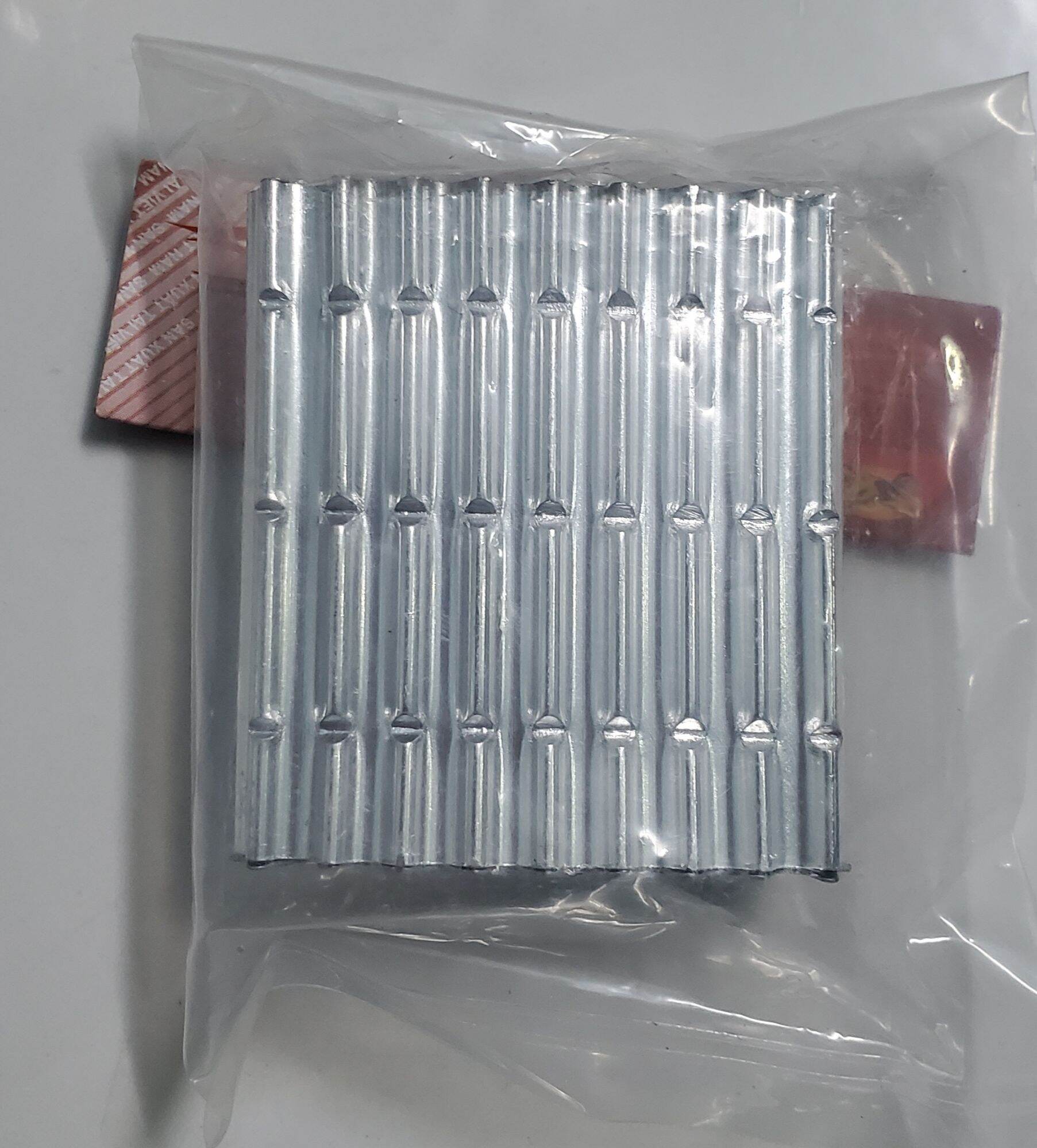 Đạp thắng nhôm xi màu...