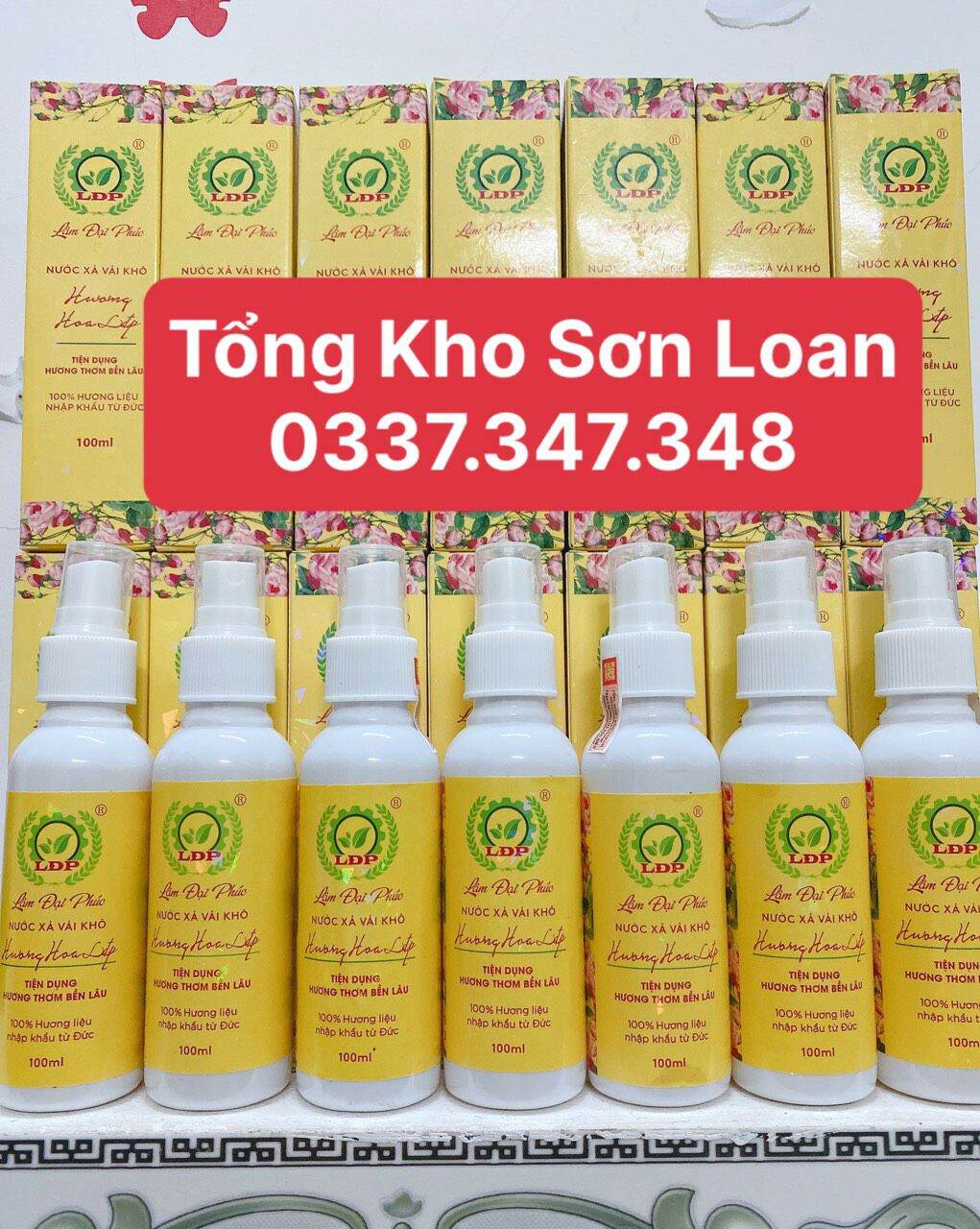 5 CHAI XẢ VẢI KHÔ ( HƯƠNG NƯỚC HOA )