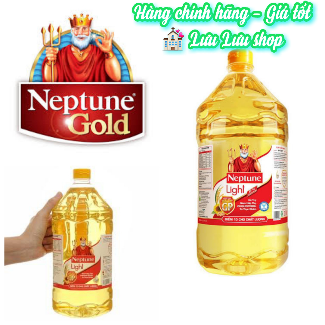 Dầu ăn Neptune Gold 2l