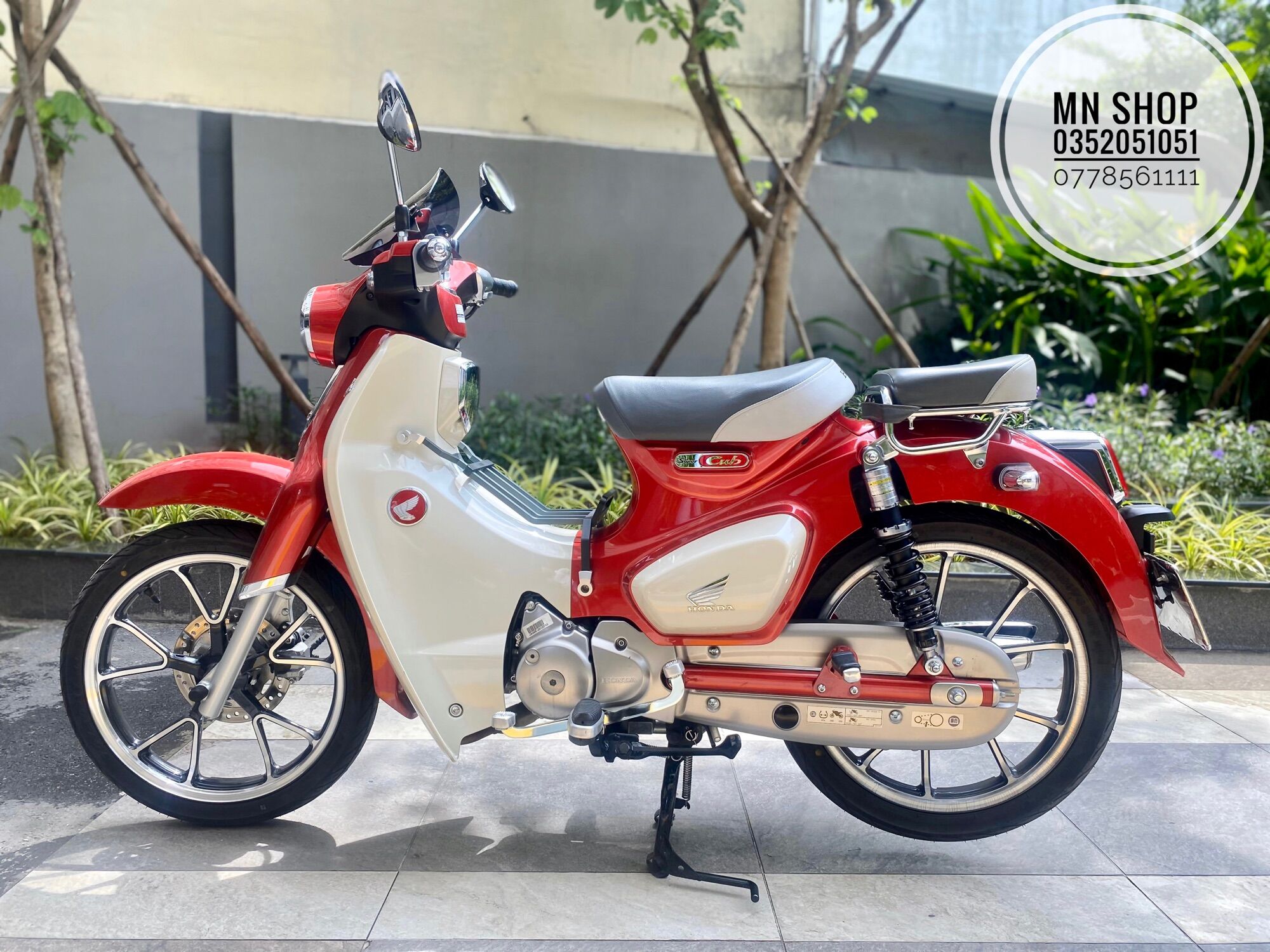 [HCM]Baga sau Honda Super Cub C125