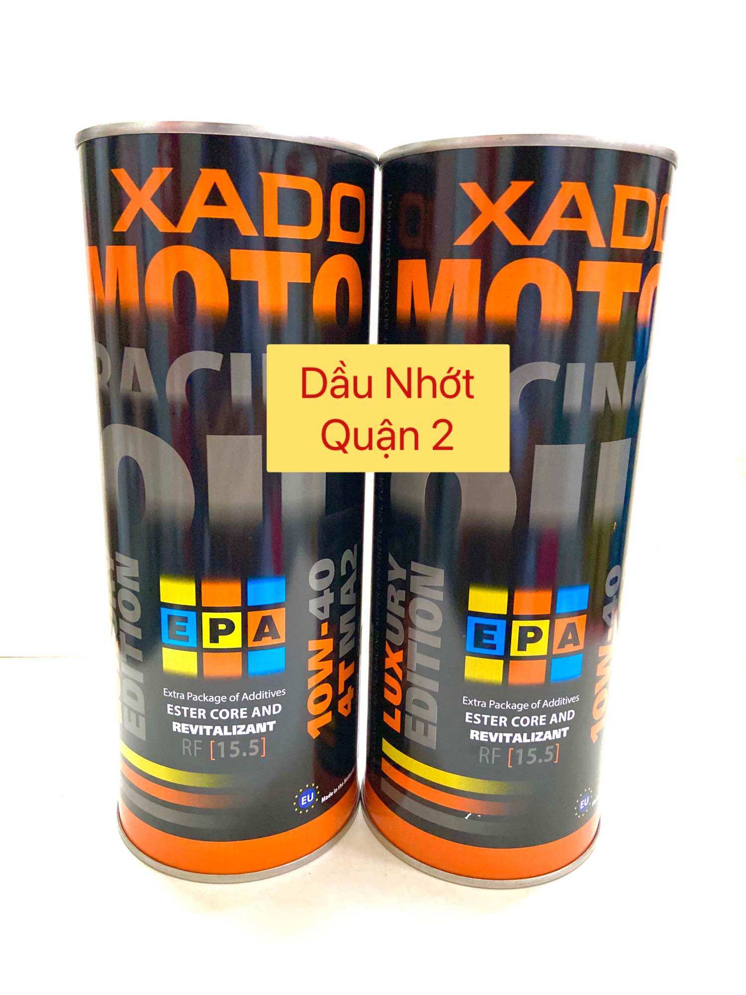 Dầu nhớt Xado racing 10w40 1L