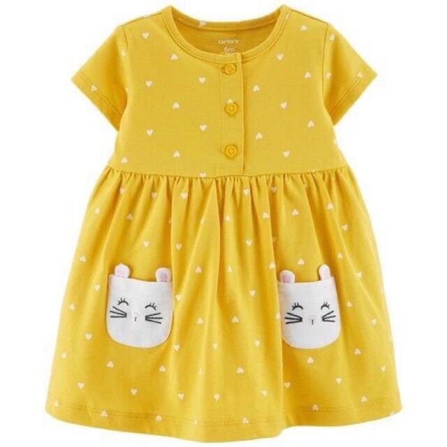 Đầm và Body váy bé gái