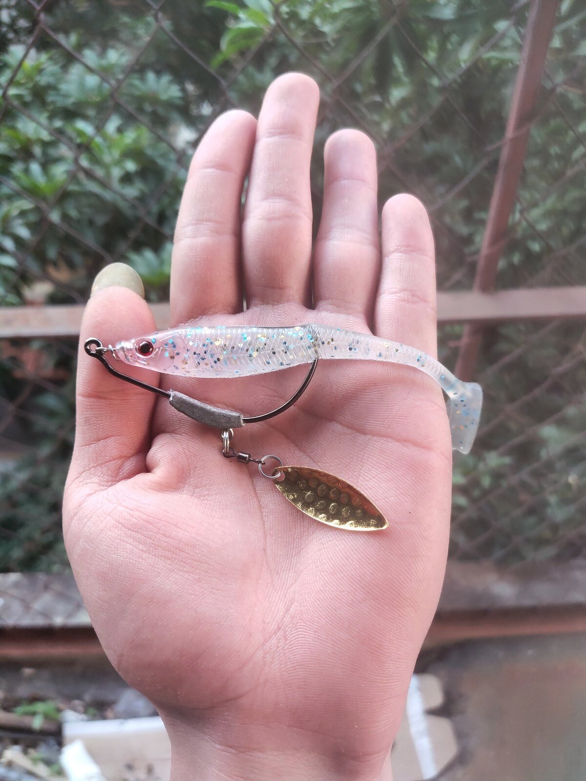 Mồi mềm horai kèm lưỡi