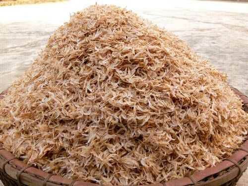 Hcm tép biển khô khuyết khô - túi 500g