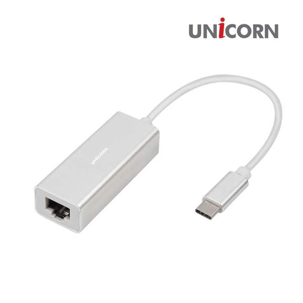 UNICORN | Unicorn Tc-1000G USB Type-C Gigabit Wired Lan Card Adapter Giá 780,000 Đồng*Miễn phí vận chuyển