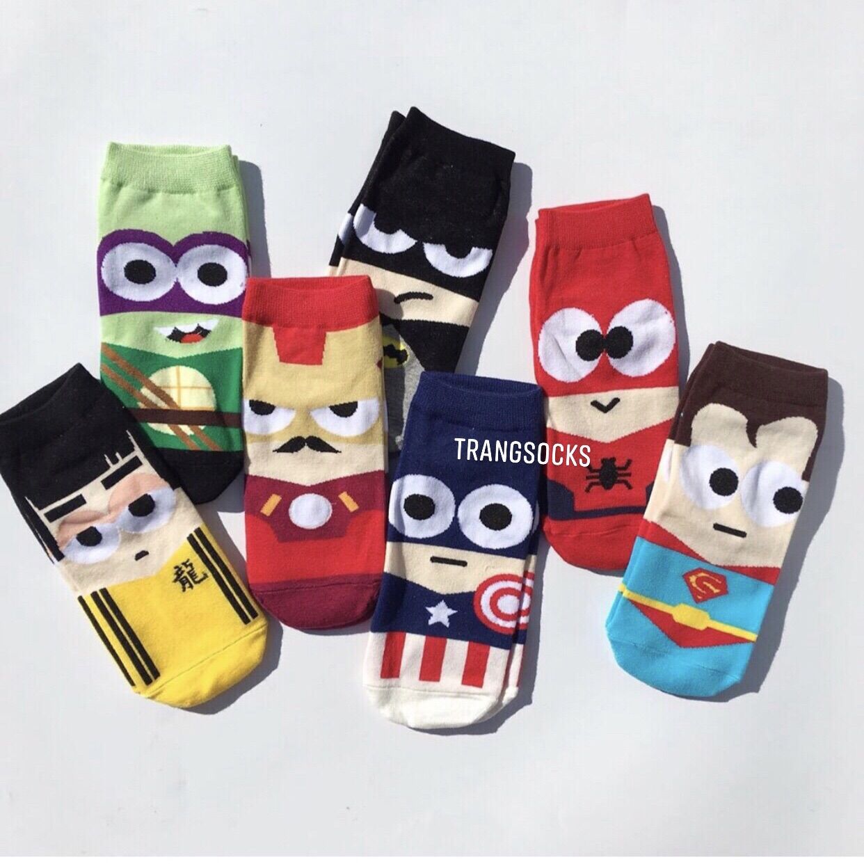 Tất Siêu Anh Hùng Marvel - Ảnh thật