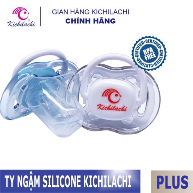 Ty ngậm chống vẩu Kichi cho bé