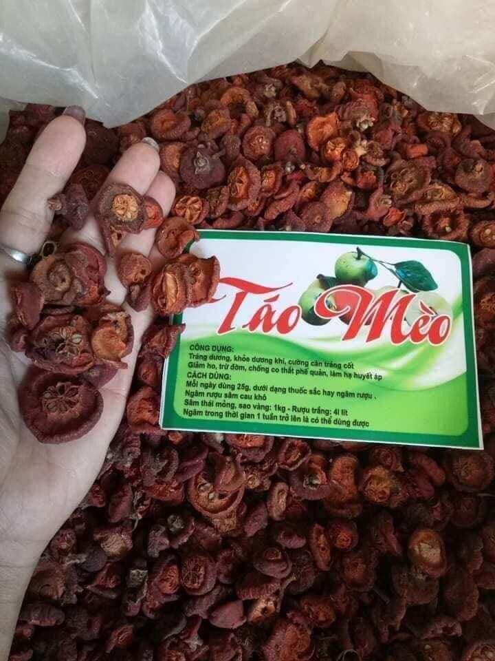 1KG Táo mèo khô Tây Bắc Ba Zen  hàng đẹp, ngâm rượu, tốt cho tiêu hóa