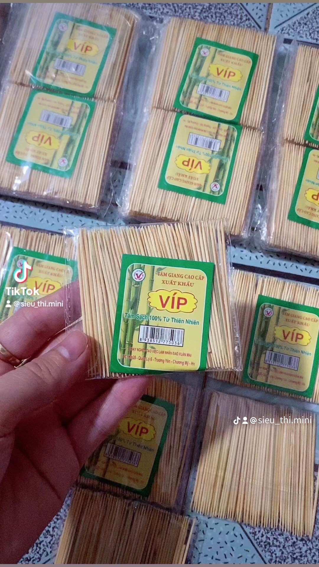 1 Gói Nhỏ Tăm Xỉa Răng Cao Cấp Mai Anh, Vip Xuất Xứ Việt Nam - Nữ, Women Chỉ Nha Khoa