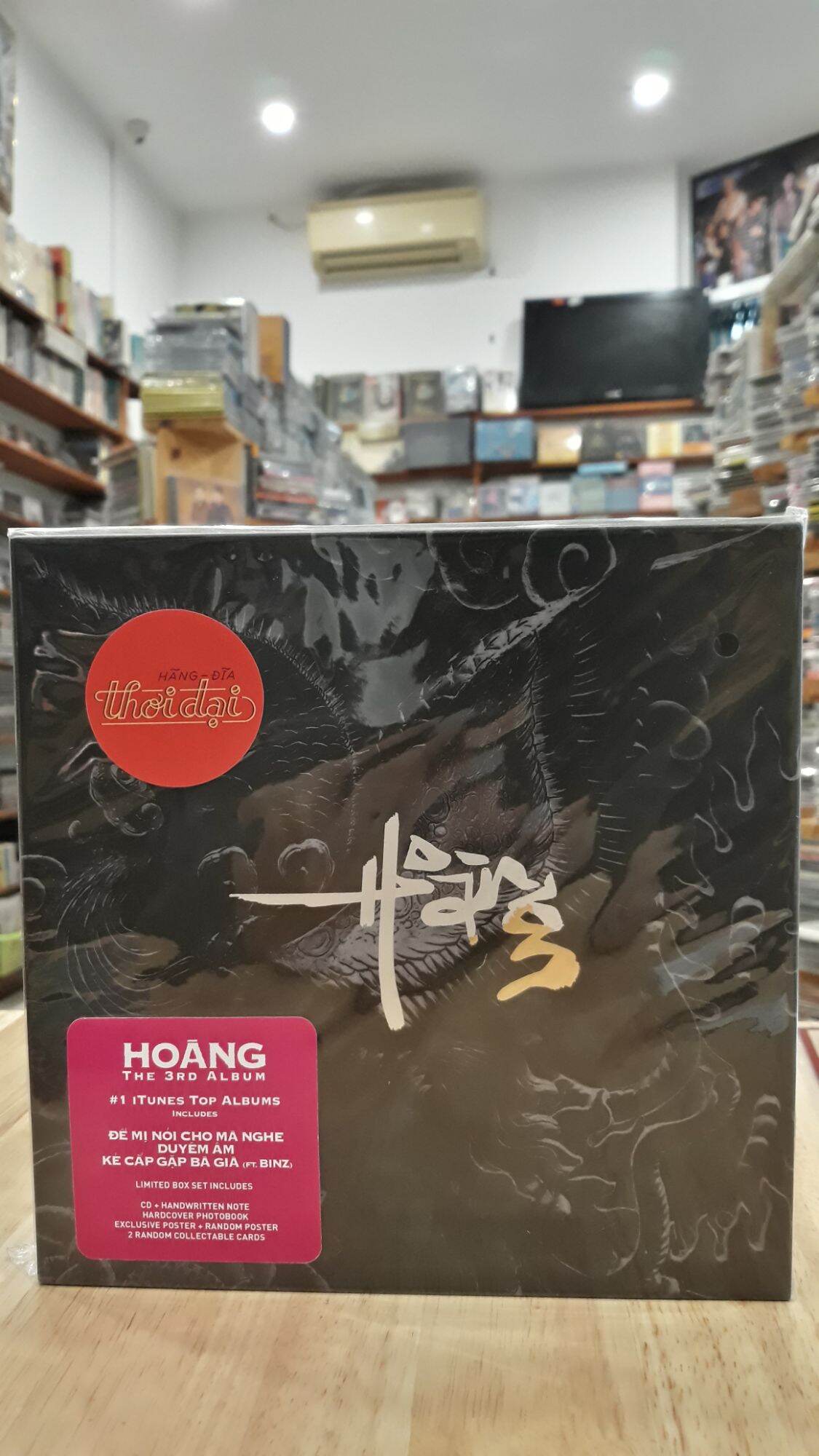 Cd hoàng thùy linh, hoàng. chính hãng, mới