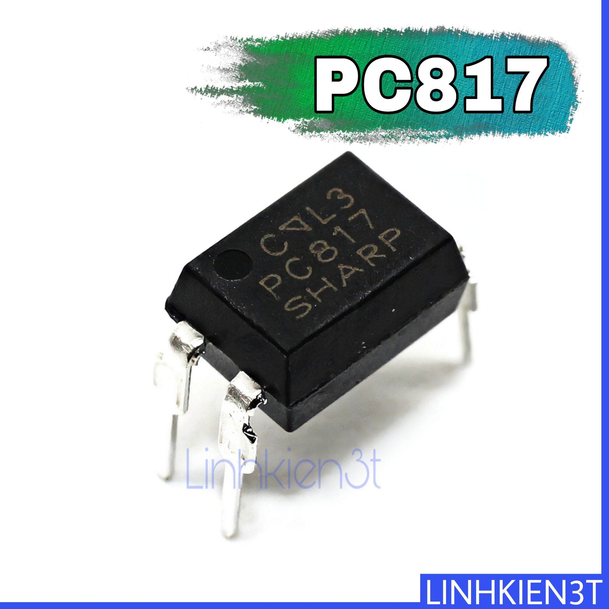 Opto quang cách ly pc817 el817 chính hãng