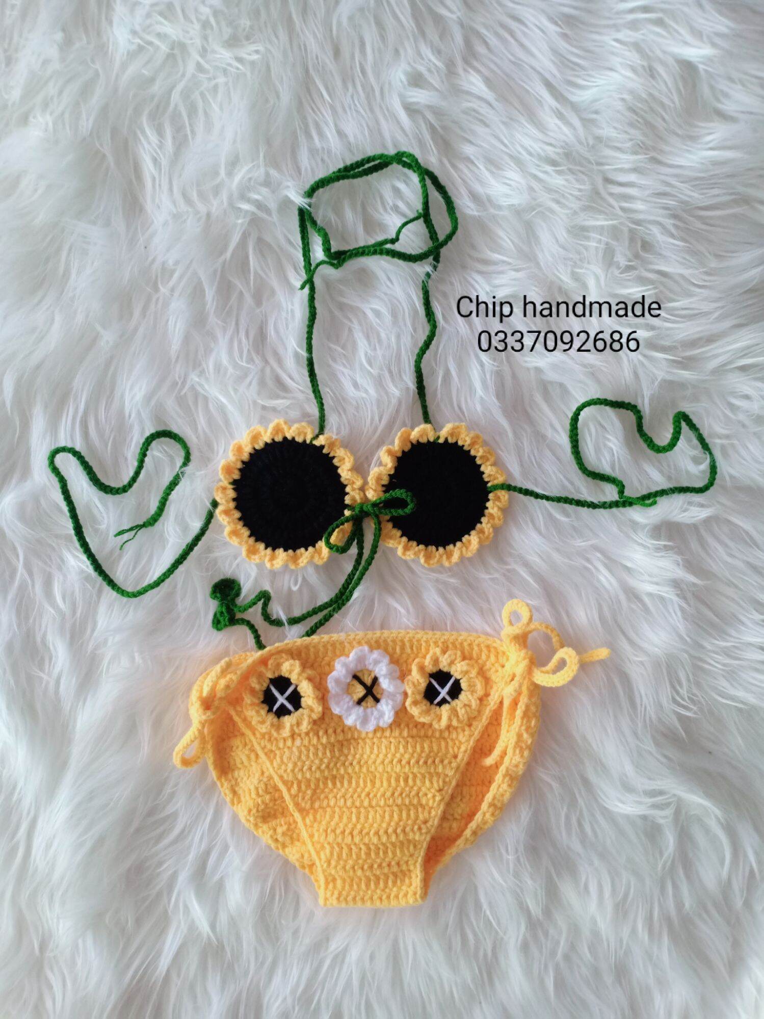 Bikini len cho bé
