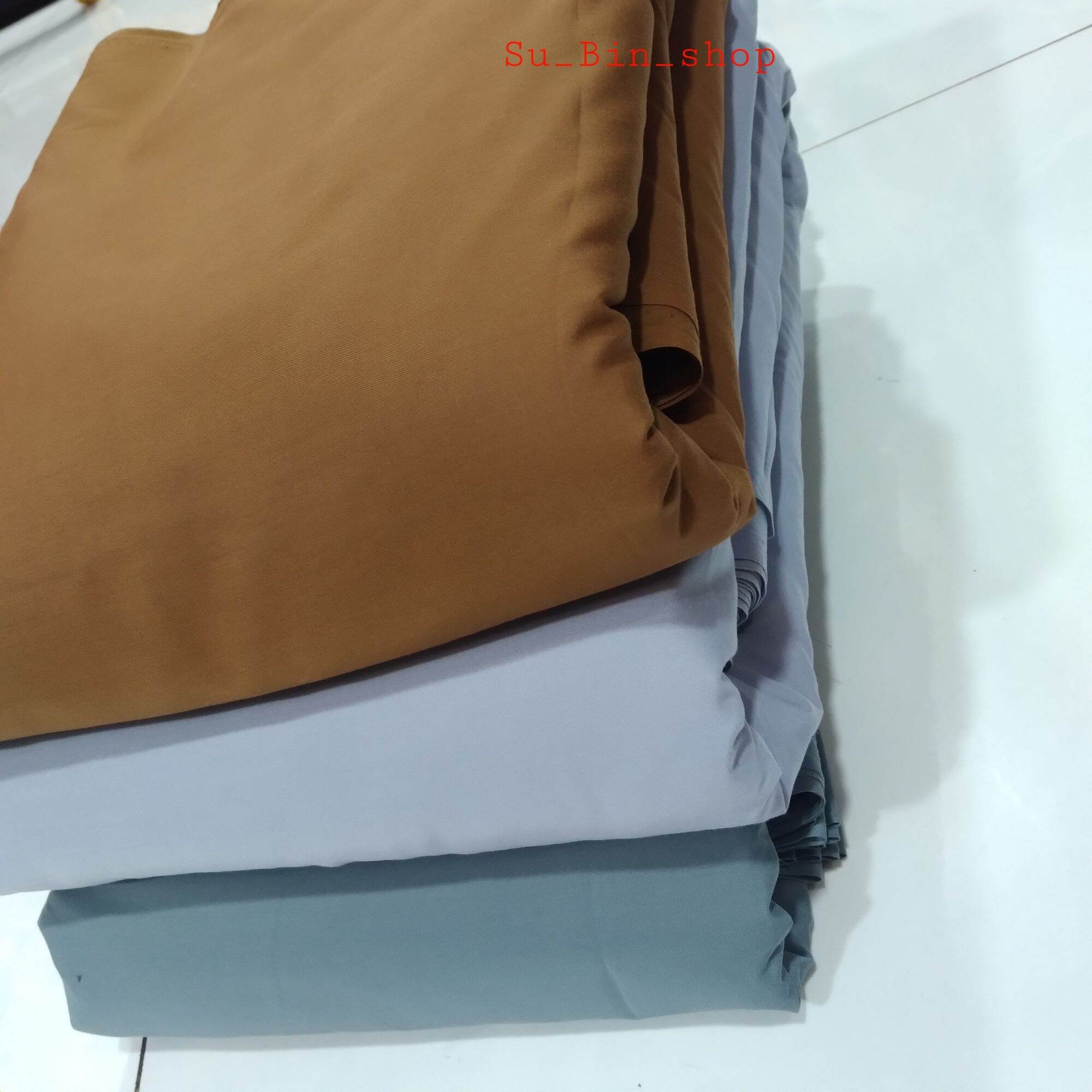 Vải kate silk may đồ đi chùa