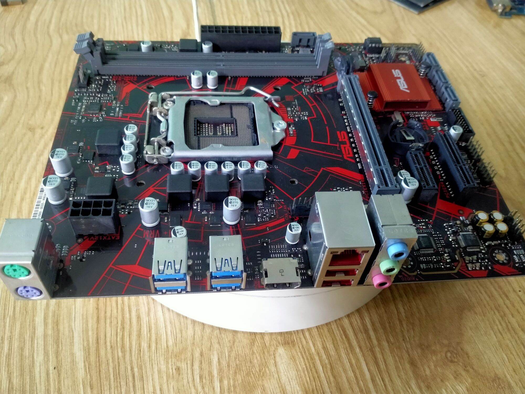 mainboard asus b360 M-V3( 2khe)