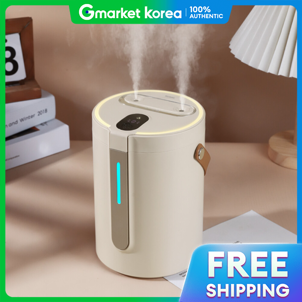 Murray Portable Humidity Control LED Light Ultrasonic Low Noise Dual Humidifier 2.5L H30 Giá 843,600 Đồng*Miễn phí vận chuyển