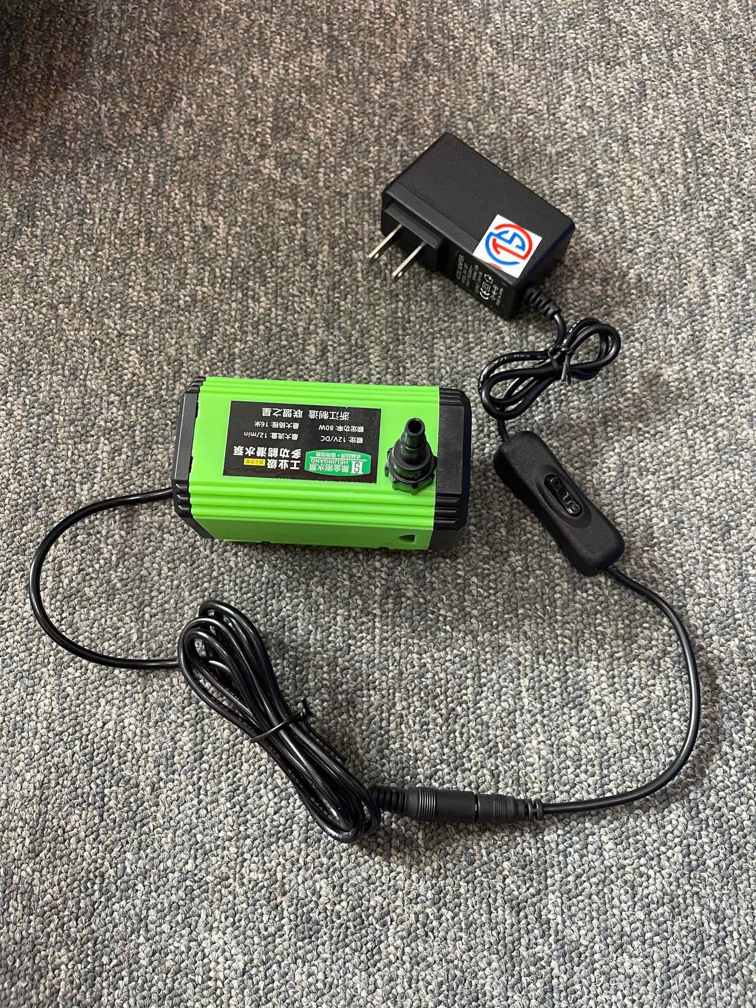Máy Bơm Nước Mini 12v [ Bơm Nước Cắt Rãnh Tường ]