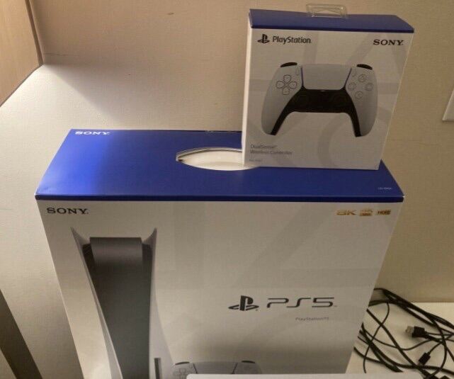 THƯƠNG HIỆU MỚI GỐC KÍN KÍN SONY BLU RAY PS5 CONSOLE VIDEO GAME TẤT CẢ CÁC