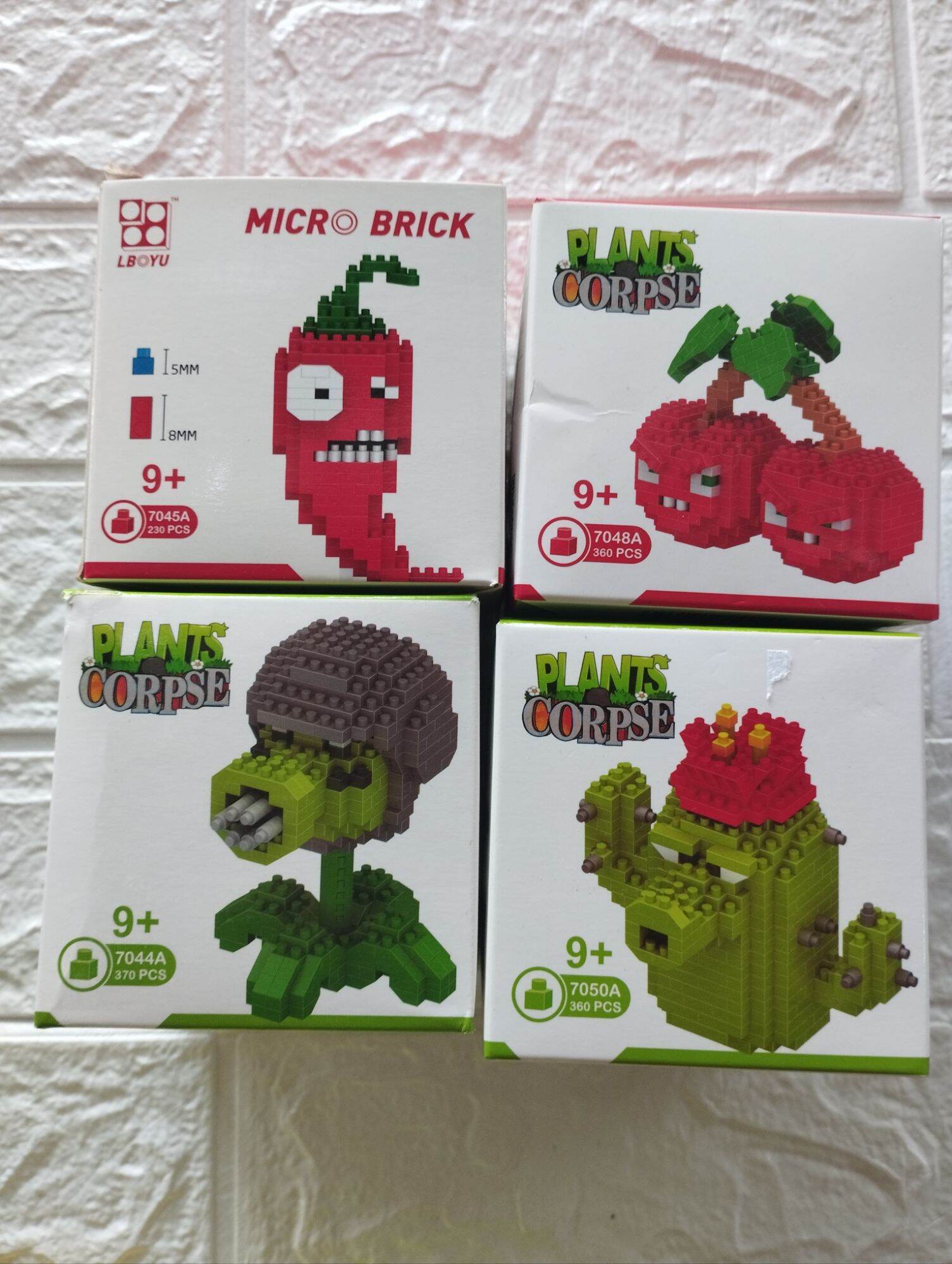 Lego lắp ráp zombies